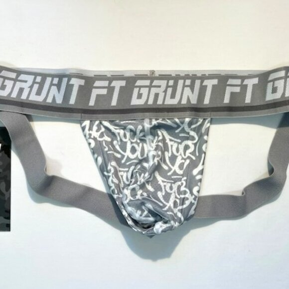 "FORT TROFF" Size "XL" Grunt Graffiti MESH Athletic Supporter/Jockstrap - Picture 6 of 10